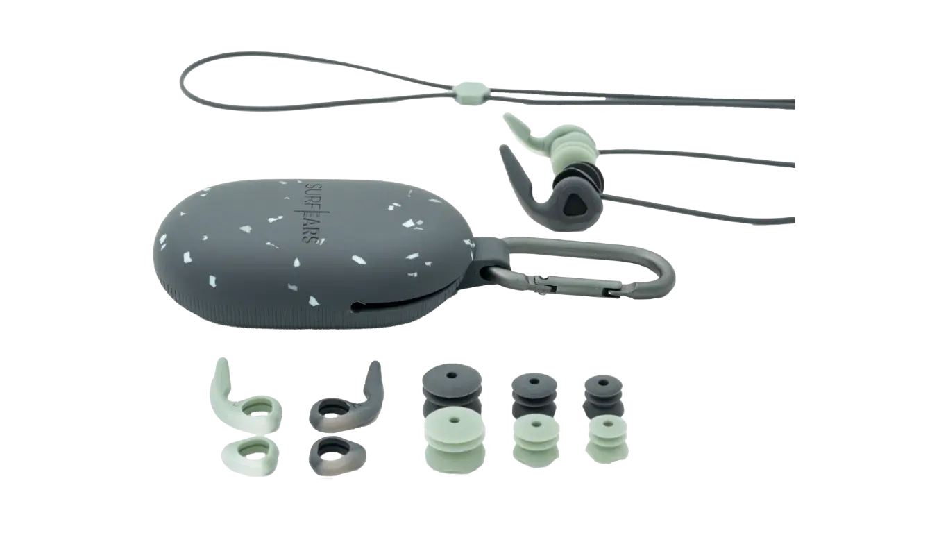 bouchons d’oreille surf hiver details ensemble leash attaches tailles natura surfshop landes