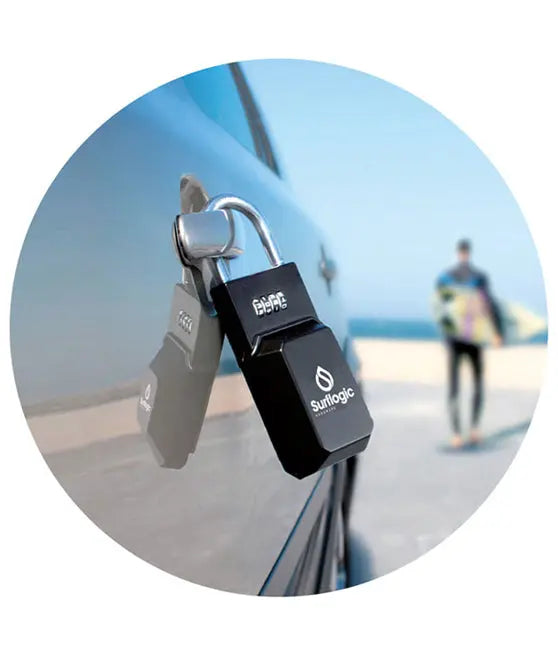 Surflogic cadenas boitier securite cles voiture NATURA SURFSHOP