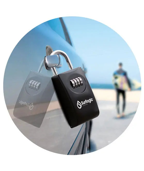 Surflogic maxi cadenas boitier securite cles voiture NATURA SURFSHOP