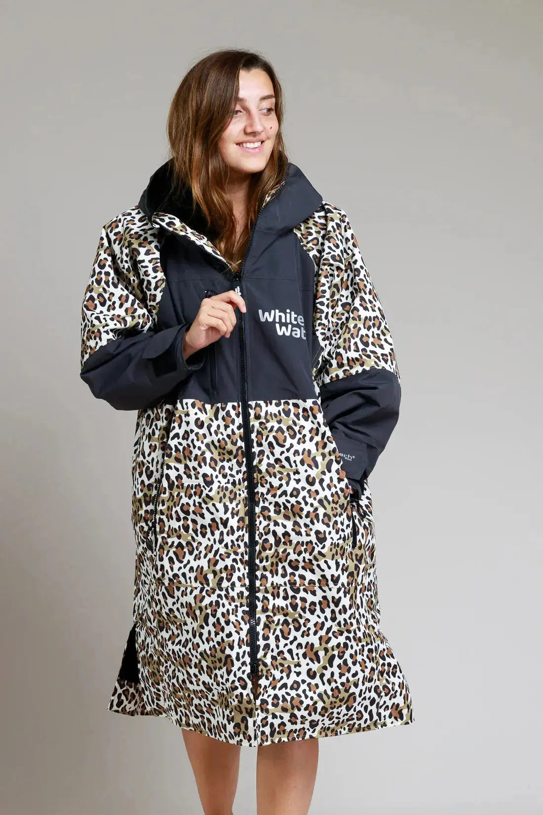 Whitewater poncho adulte (leopard) White Water