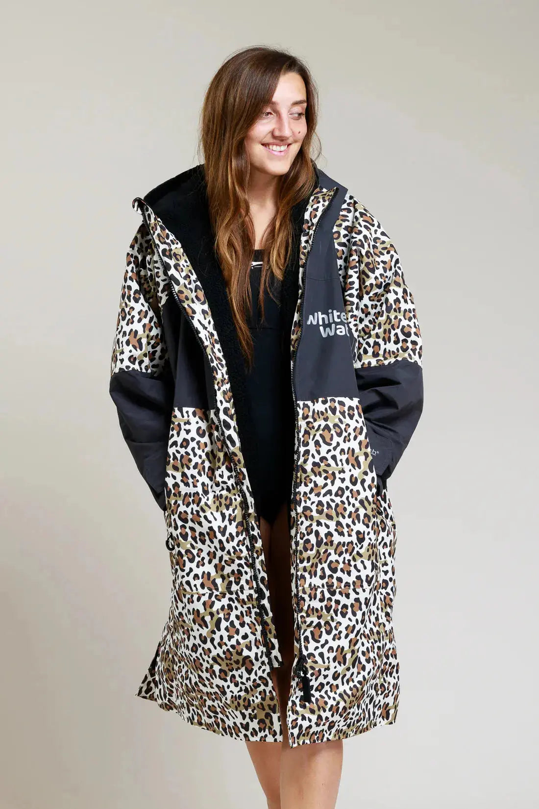 Whitewater poncho adulte (leopard) White Water
