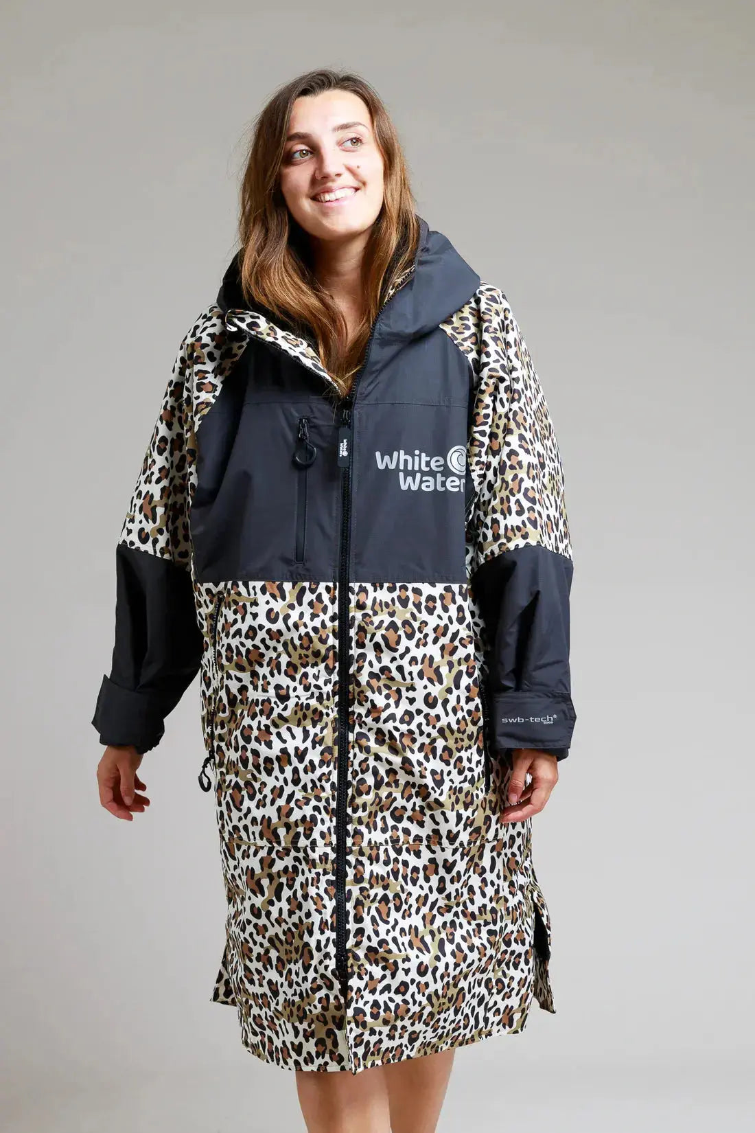 Whitewater poncho adulte (leopard) White Water
