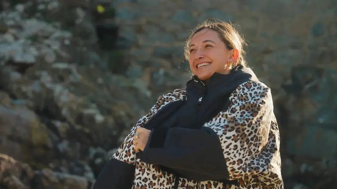 Whitewater poncho adulte (leopard) White Water