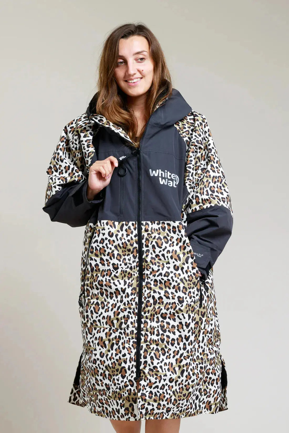 Whitewater poncho adulte (leopard) White Water