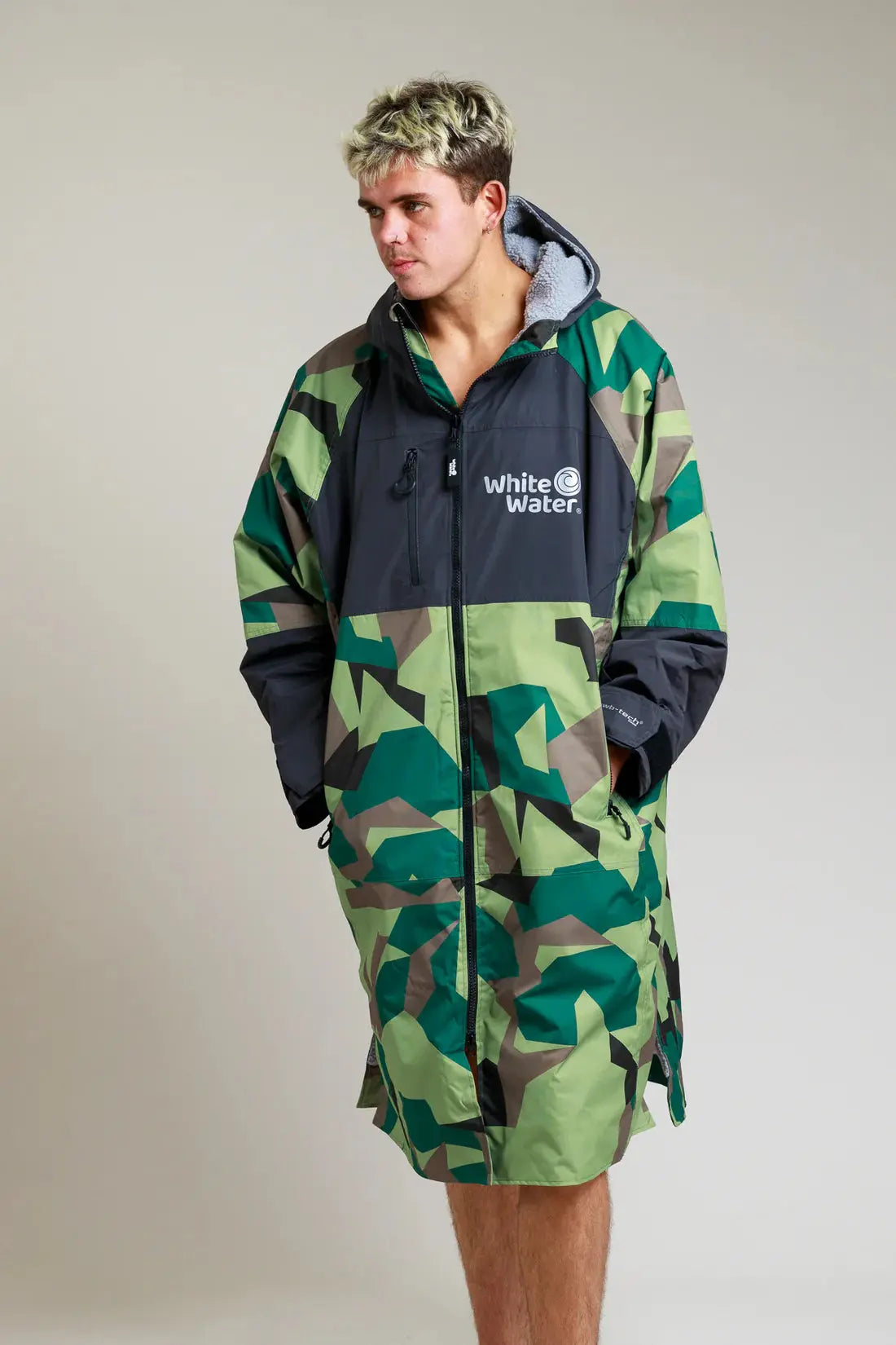 Whitewater poncho adulte (camo) White Water
