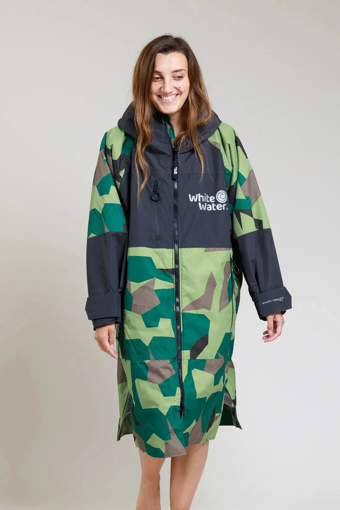 Whitewater poncho adulte (camo) White Water