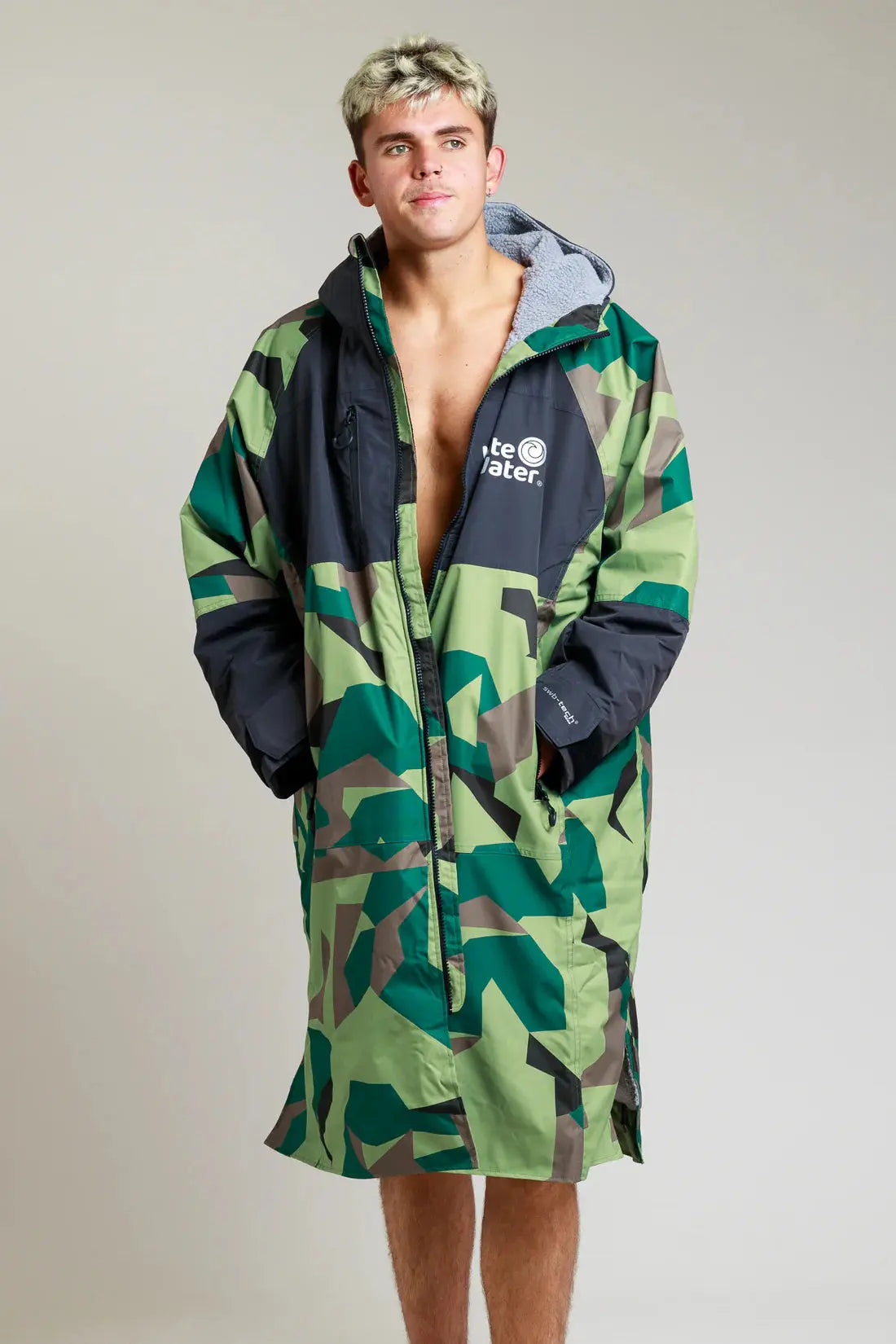 Whitewater poncho adulte (camo) White Water