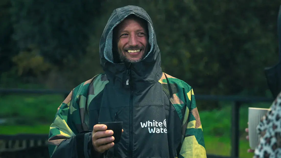 Whitewater poncho adulte (camo) White Water