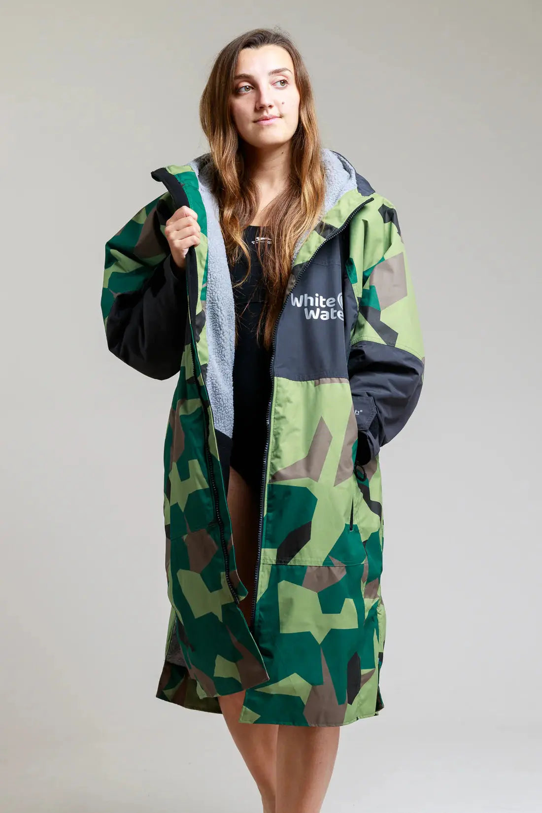 Whitewater poncho adulte (camo) White Water