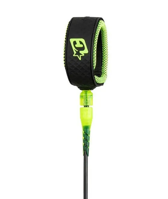 Creatures leash reliance 6' pro (black lime) Creatures of leisure