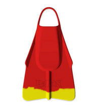 DaFin (Rouge/jaune) NATURA SURFSHOP