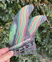 Feather fins performance twin NATURA SURFSHOP
