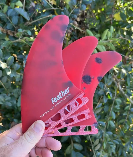 Feather fins fiberglass futures Feather fins
