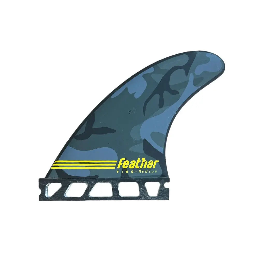 Feather fins Joan Duru futures Feather fins