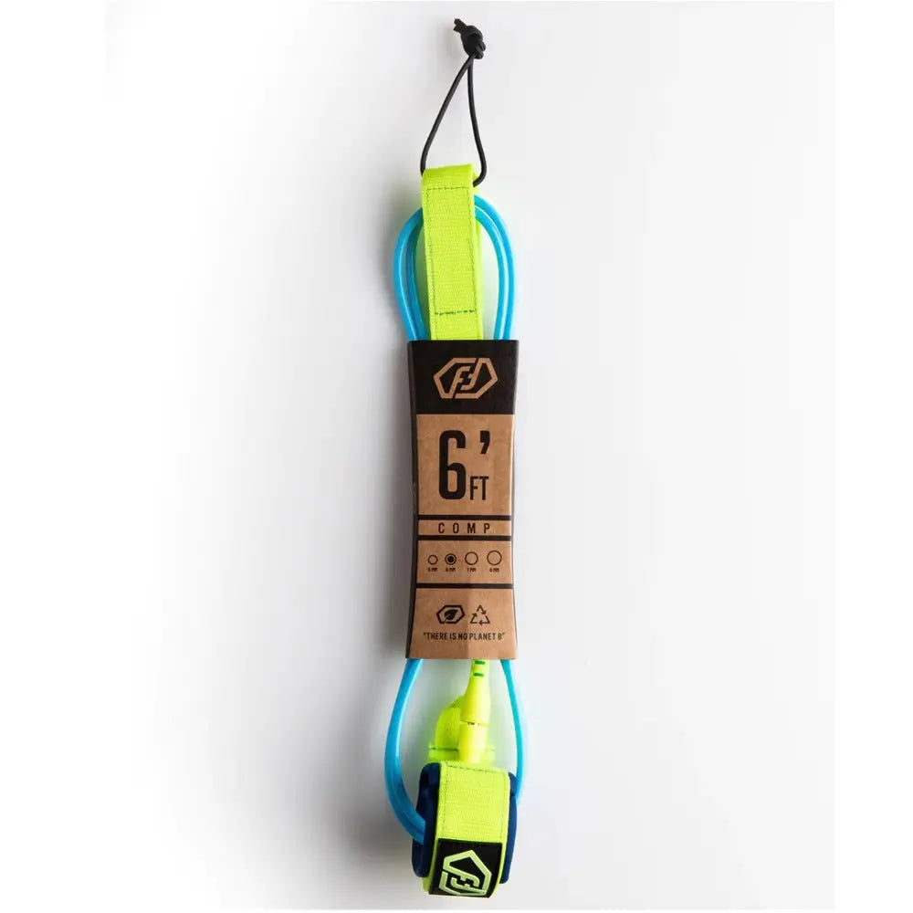 Feather fins leash 6' regular NATURA SURFSHOP