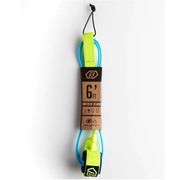 Feather fins leash 6' regular NATURA SURFSHOP