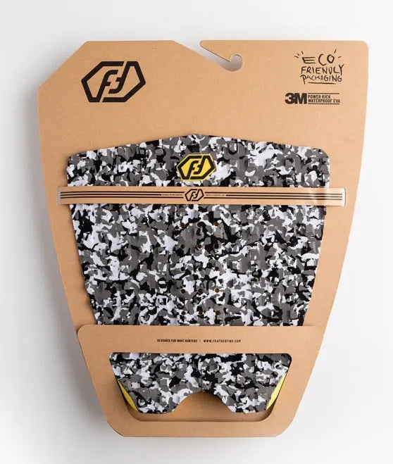 Feather fins traction pad camo NATURA SURFSHOP
