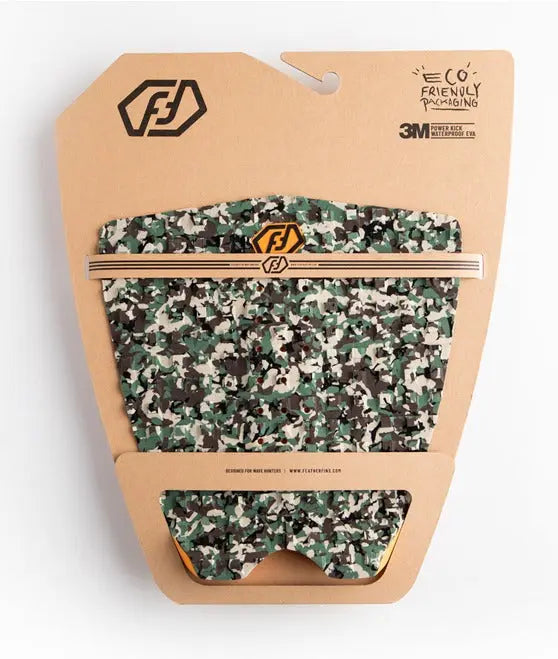 Feather fins traction pad camo NATURA SURFSHOP