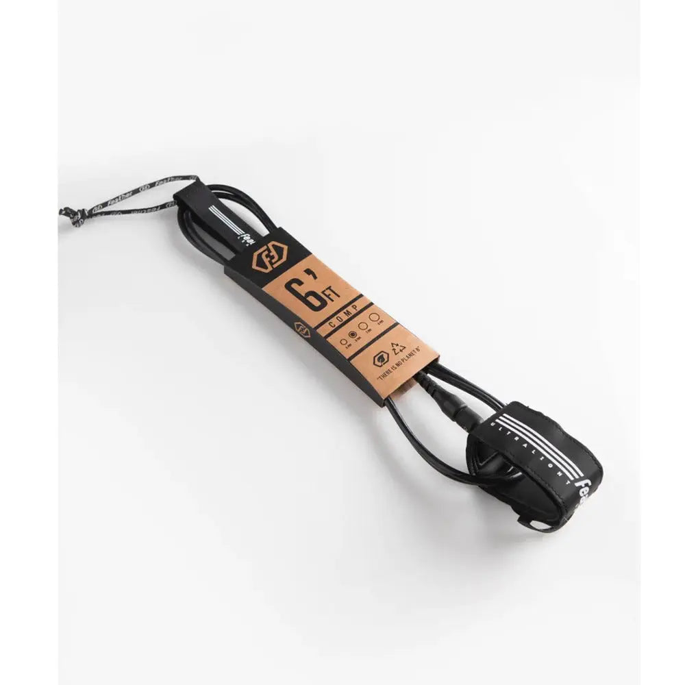Feather fins leash 6' ultralight comp NATURA SURFSHOP