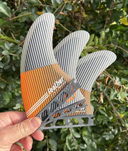 Feather fins ultralight futures Feather fins