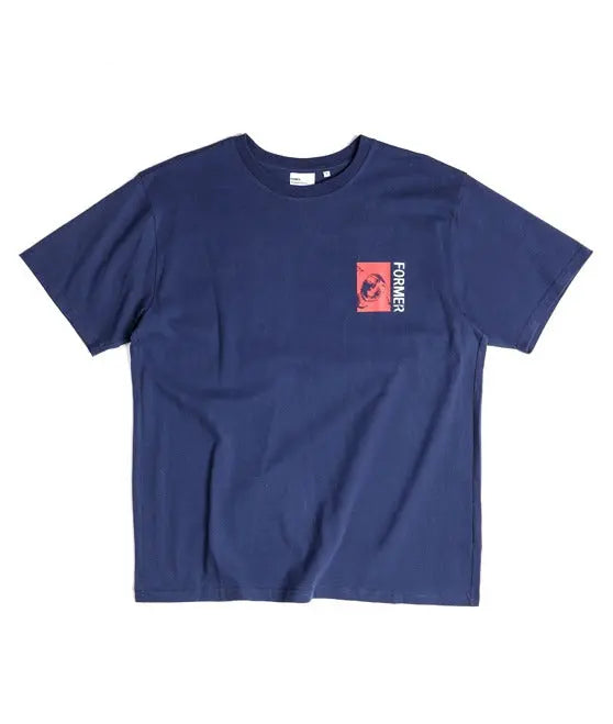 Former Feedback tshirt (blue) NATURA SURFSHOP