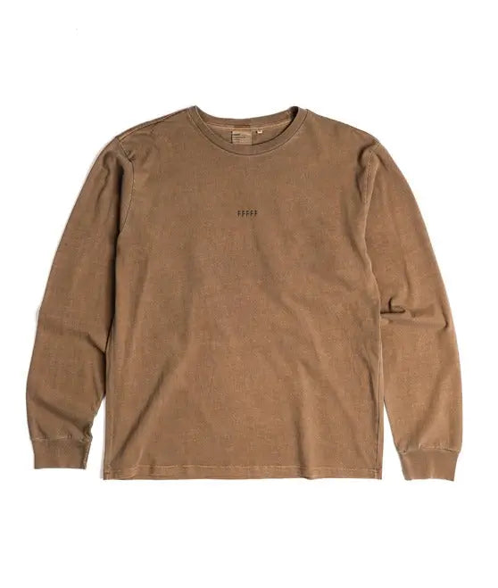 Former Crux Fuz LS tshirt (washed copper) NATURA SURFSHOP