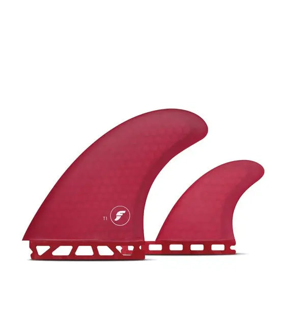 Futures Fins Twin T1 honeycomb Futures fins