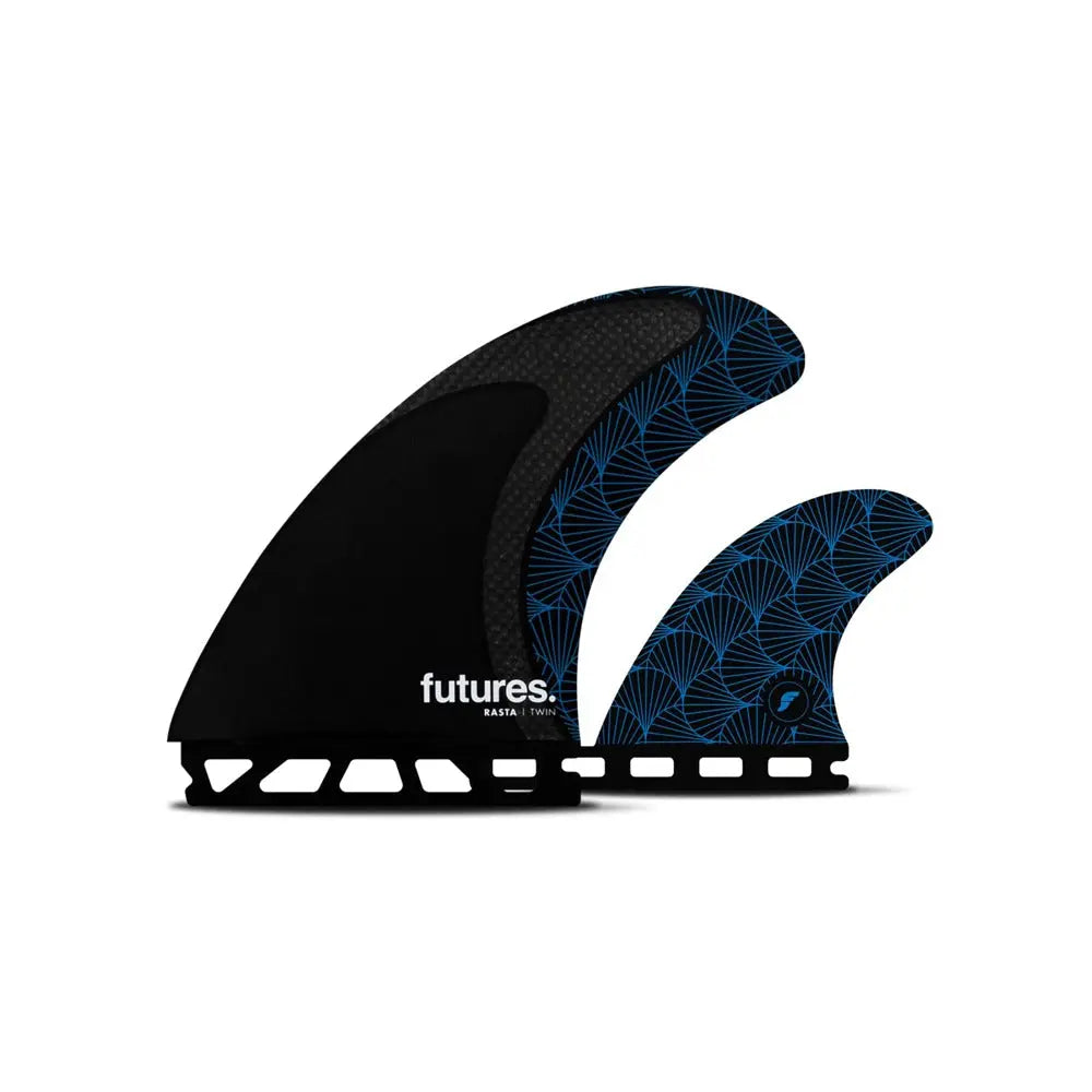 Futures fins Rasta twin 2+1 Futures fins