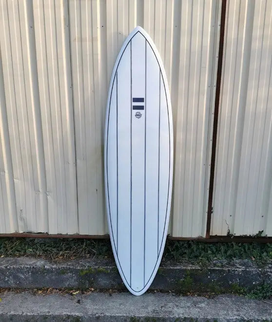Indio Racer 6'8 (47L) (stripes) NATURA SURFSHOP