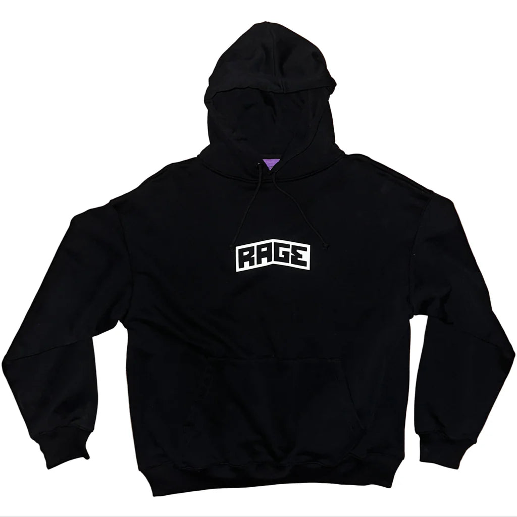 Rage hoody (black)