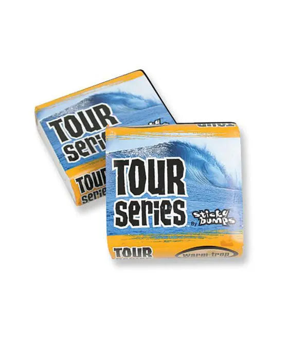 Sticky Bumps wax Tour Series Warm/Trop NATURA SURFSHOP